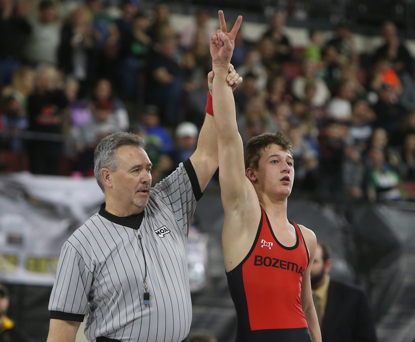 State Wrestling Finals